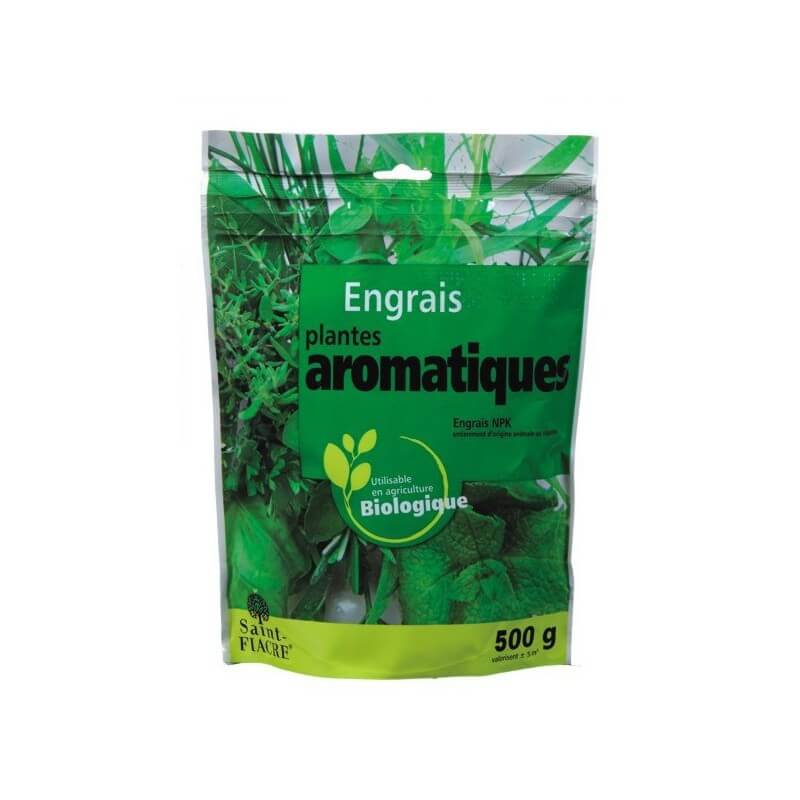 Engrais plantes aromatiques, Sachet 500g